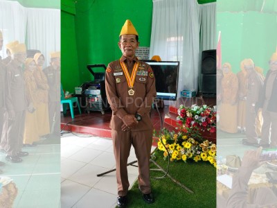 Comeback Legendaris! Sertu Purn Usman Resmi Pimpin LVRI Sidrap 2026–2031