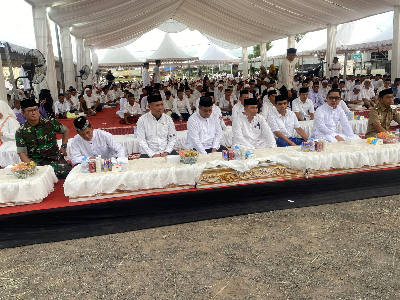 Kasdim 1420 di Tengah Moment Bukber dan Ultah yang Gegerkan Sidrap