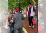 PSI Kabupaten Gowa Gelar Bagi-bagi Takjil di Lapangan Syech Yusuf