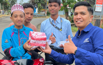 Aksi Sosial A. Faizal Sarid Tuai Apresiasi, Warga Tompobulu Merasa Terbantu