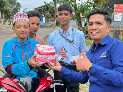 Aksi Sosial A. Faizal Sarid Tuai Apresiasi, Warga Tompobulu Merasa Terbantu