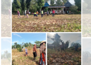Jelang Lebaran, Warga Tonrorita Sulap Lapangan Jadi Lokasi Salat Id!