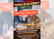Isu Viral Mengguncang, Bupati Gowa Bungkam Saat Dikonfirmasi Media