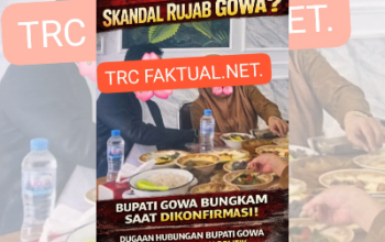 Isu Viral Mengguncang, Bupati Gowa Bungkam Saat Dikonfirmasi Media