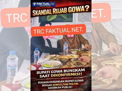 Isu Viral Mengguncang, Bupati Gowa Bungkam Saat Dikonfirmasi Media