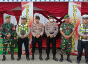 Babinsa Maritengngae All Out, Pos Ketupat Ganggawa Dijaga Ketat!