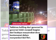 Takbir Bontomanai Meledak!