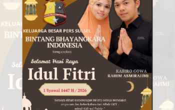 Kabiro Media Binkari Gowa Sampaikan Ucapan Selamat Idul Fitri 1 Syawal 1447 H, Ajak Perkuat Silaturahmi