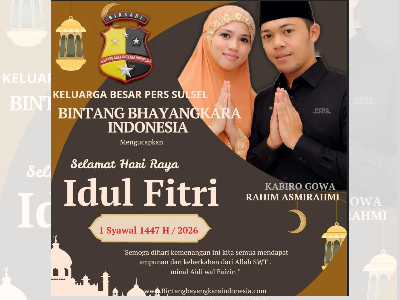 Kabiro Media Binkari Gowa Sampaikan Ucapan Selamat Idul Fitri 1 Syawal 1447 H, Ajak Perkuat Silaturahmi