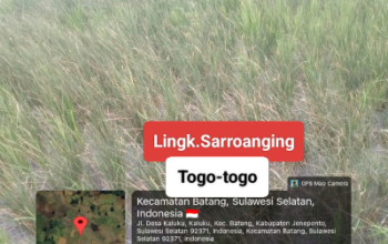 Air Tak Merata, Petani Bontoraya-Togo-Togo Terancam Gagal Panen!
