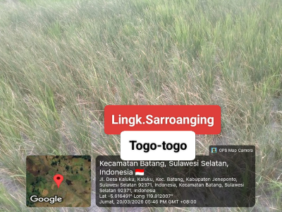 Air Tak Merata, Petani Bontoraya-Togo-Togo Terancam Gagal Panen!