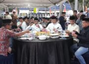 Ultah Wabup Jadi Momen Spesial! Dandim 1420/Sidrap Hadir di Safari Ramadhan Pemda