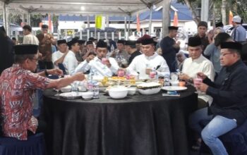 Ultah Wabup Jadi Momen Spesial! Dandim 1420/Sidrap Hadir di Safari Ramadhan Pemda