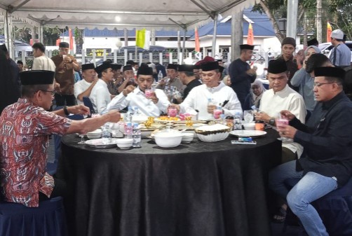 Ultah Wabup Jadi Momen Spesial! Dandim 1420/Sidrap Hadir di Safari Ramadhan Pemda