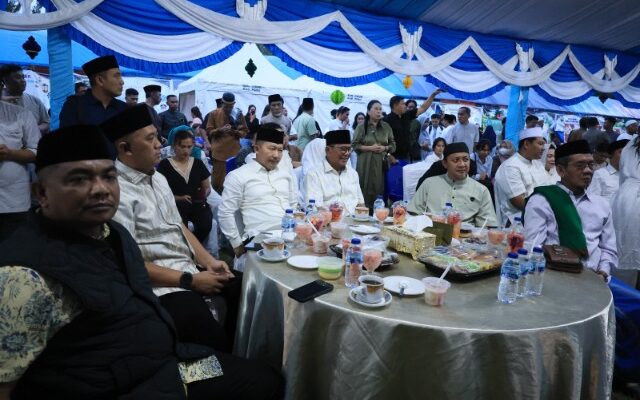 Buka Puasa Bersama Warnai Peringatan HUT ke-131 Poso, Ribuan Warga Hadiri di Lapangan Maroso