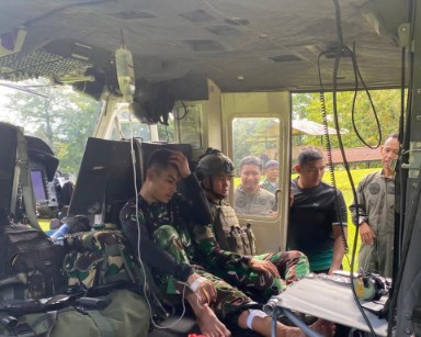 Kontak Senjata di Nabire! Satgas Rajawali & Damai Cartenz Hantam Markas OPM, Amunisi Disita, 1 Prajurit Terluka