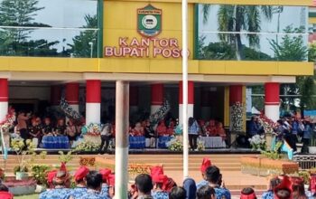 Kapolres Poso dan Moment HUT ke-131 Kota Poso