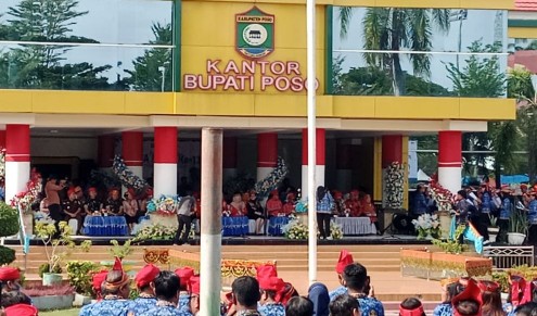 Kapolres Poso dan Moment HUT ke-131 Kota Poso