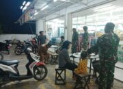 Personel Koramil 01/Panca Lautang Gandeng Pokja, Geber “Ronda Malam”