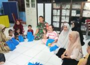 Babinsa Kodim 1420/Sidrap Kawal Program MBG, Gizi Warga Jadi Prioritas