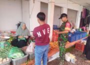 Usai Aksi Bersih, Babinsa Sidak Pelaku Pasar Baranti