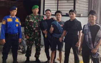 Babinsa–Damkar Patroli Malam di Watang Pulu Bikin Warga Tenang