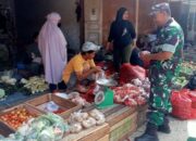 Ramadhan Diawasi! Babinsa Panca Rijang Gercep Cegah Penimbunan Sembako