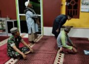 Subuh Bergerak! Babinsa Serentak Sambangi Masjid di Sidrap