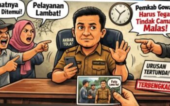 Dituding Malas Ngantor, Camat Tompobulu Akbar Tola Buka Suara