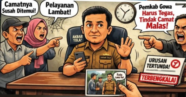 Dituding Malas Ngantor, Camat Tompobulu Akbar Tola Buka Suara