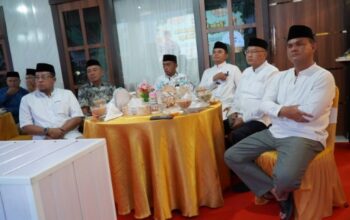 Momen Hangat Ramadan: Dandim 1420/Sidrap Buka Puasa Bareng Polres dan Forkopimda