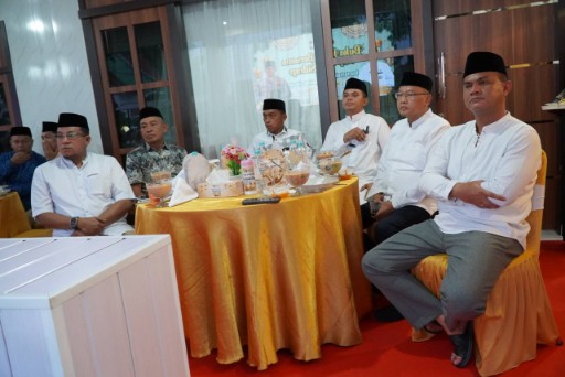 Momen Hangat Ramadan: Dandim 1420/Sidrap Buka Puasa Bareng Polres dan Forkopimda