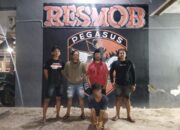 Tim Pegasus Resmob Jeneponto Gasak Maling HP Saat Panen Padi
