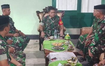 Safari Ramadan Dandim 1420/Sidrap di Tellu Limpoe Perkuat Silaturahmi