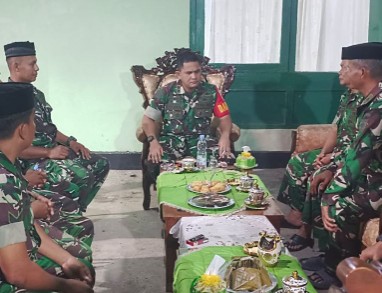 Safari Ramadan Dandim 1420/Sidrap di Tellu Limpoe Perkuat Silaturahmi