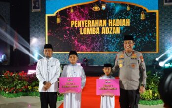 TPQ Al-Ikhlas Polres Sidrap Borong Juara 1 dan 2 Lomba Azan HUT Yayasan Kemala Bhayangkari ke-46