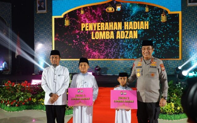 TPQ Al-Ikhlas Polres Sidrap Borong Juara 1 dan 2 Lomba Azan HUT Yayasan Kemala Bhayangkari ke-46