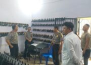 Wakapolres Poso Cek 918 Senpi Inventaris, Pastikan Aman dan Siap Operasional