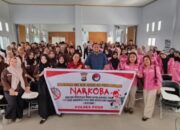 Cegah Penyalahgunaan Narkoba di Kalangan Mahasiswa, Satresnarkoba Polres Poso Gelar Penyuluhan Hukum