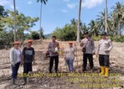 Dukung Ketahanan Pangan, Penanaman Jagung Kuartal I Tahun 2026 Dilaksanakan di Desa Lanto Jaya