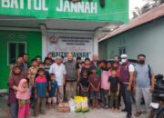 Wujud Kepedulian di Bulan Ramadhan, Satresnarkoba Polres Poso Gelar Bansos di Panti Asuhan Baitul Jannah