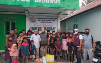 Wujud Kepedulian di Bulan Ramadhan, Satresnarkoba Polres Poso Gelar Bansos di Panti Asuhan Baitul Jannah