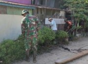 Personel Koramil Maritengngae Bikin Majelling Wattang Makin Nyaman