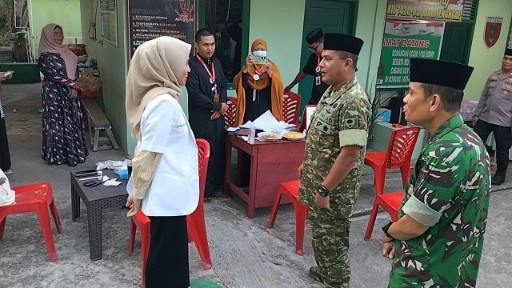 Safari Ramadan di Maritengngae, Dandim 1420/Sidrap Pererat Silaturahmi