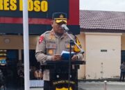 Wakapolres Poso Pimpin Pemusnahan BB Ops Pekat Tinombala 2026