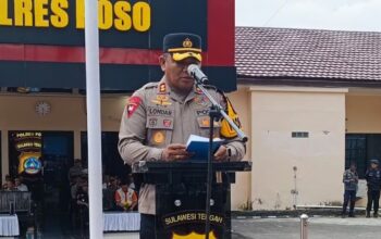 Wakapolres Poso Pimpin Pemusnahan BB Ops Pekat Tinombala 2026