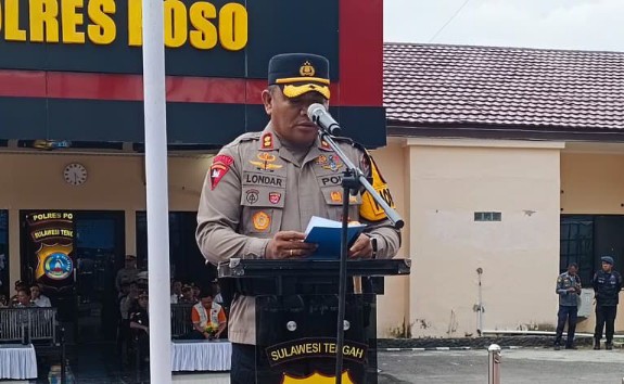 Wakapolres Poso Pimpin Pemusnahan BB Ops Pekat Tinombala 2026