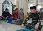 Babinsa Jajaran Kodim 1420/Sidrap Pantau Wilayah Sejak Subuh