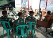 Dandim Sidrap Sambangi Watang Pulu, Bakar Semangat Prajurit