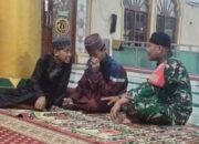 Subuh Belum Usai, Babinsa Sudah Pantau Wilayah dari Masjid